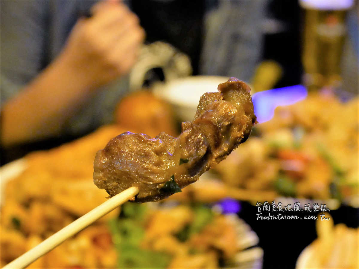 臺南美食晚餐點心宵夜-周大福鹽酥雞