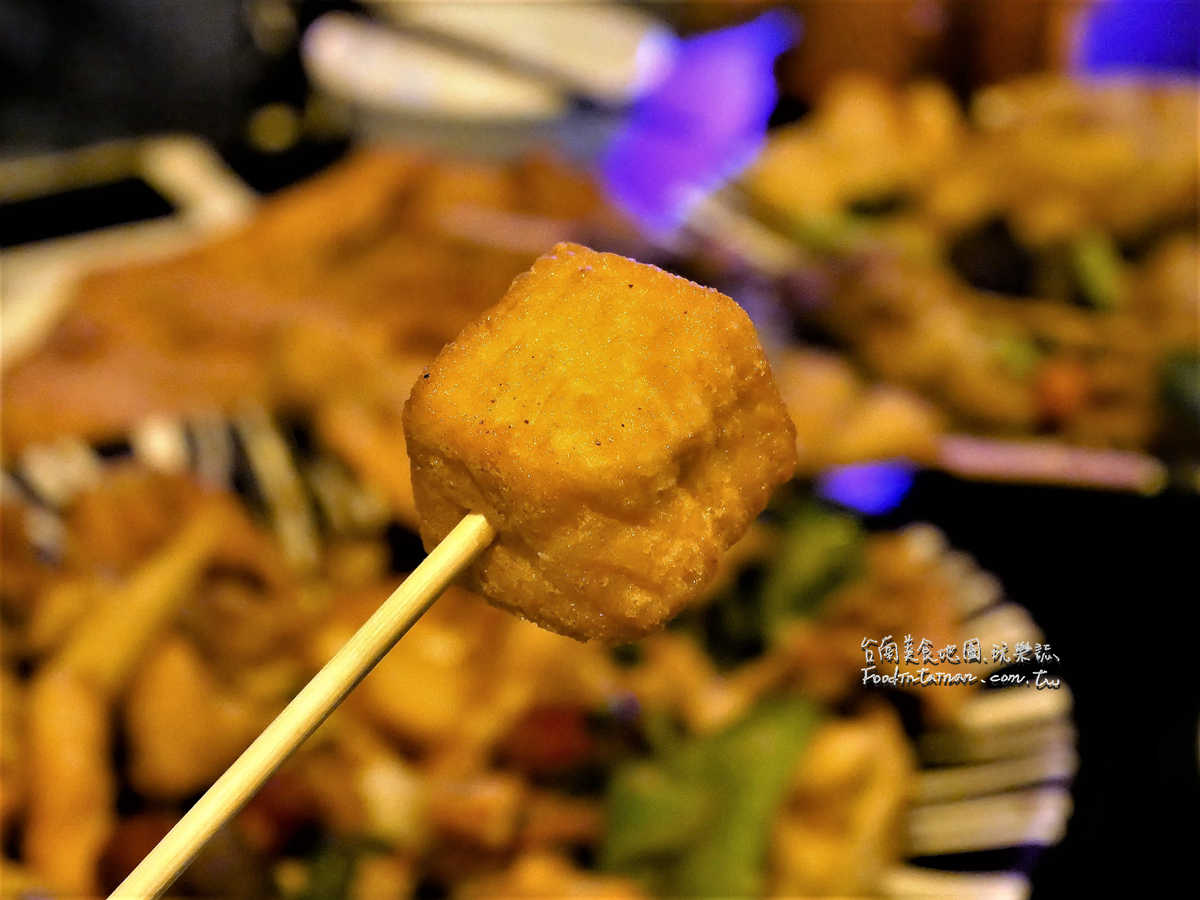 臺南美食晚餐點心宵夜-周大福鹽酥雞