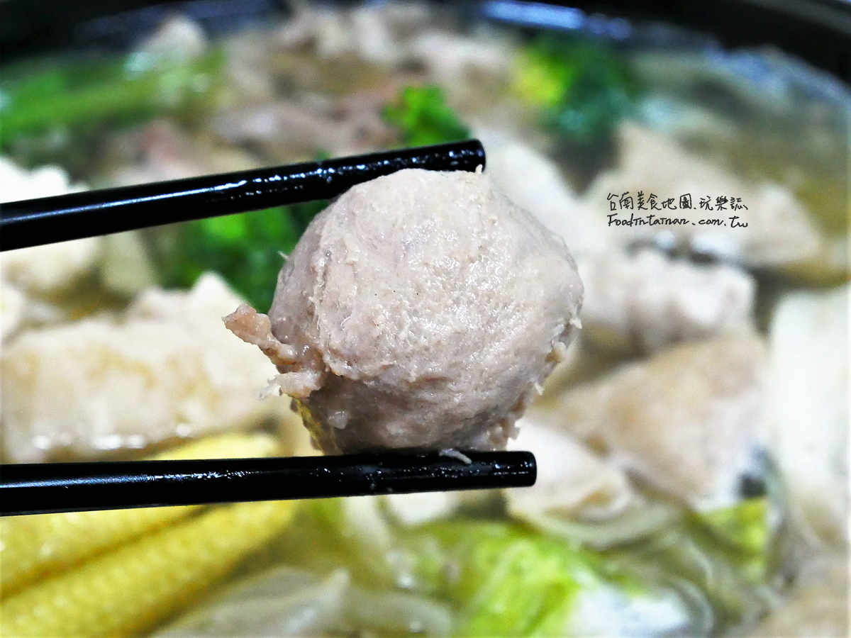 臺南美食宵夜點心-小北觀光夜市-真味火鍋