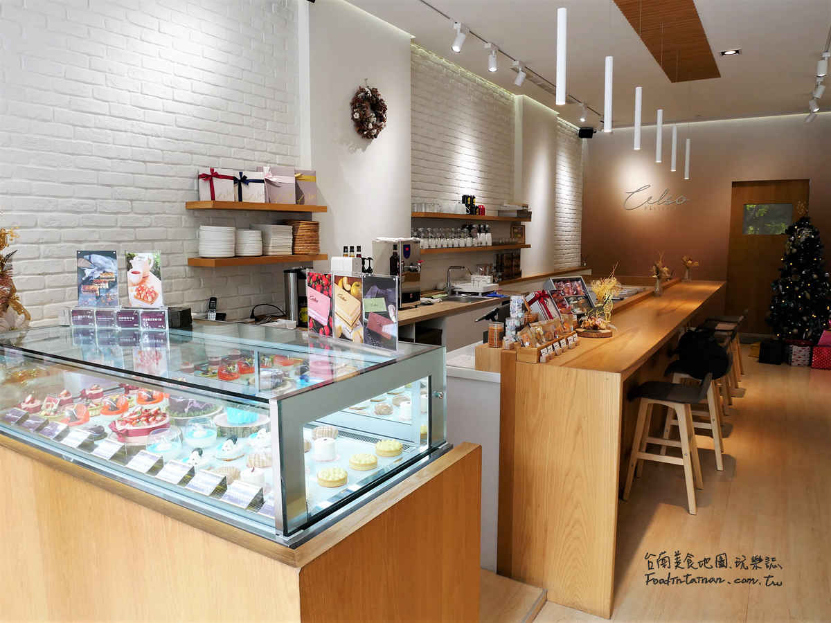 臺南下午茶點心甜品美食-Celso Patisserie 漫步左岸法式甜點