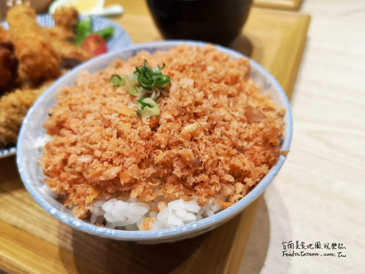 臺南平價日式定食丼飯美食推薦-築地大將丼定食