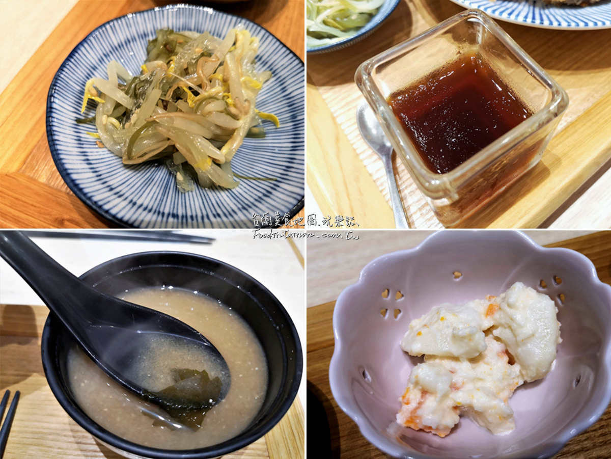 臺南平價日式定食丼飯美食推薦-築地大將丼定食