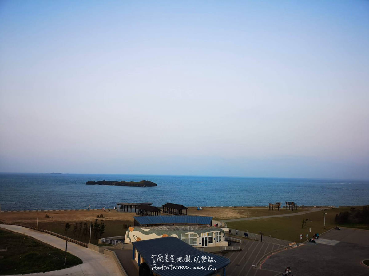 澎湖菊島推薦眺望奎壁山摩西分海無敵海景五星級飯店式民宿-屋光拾舍