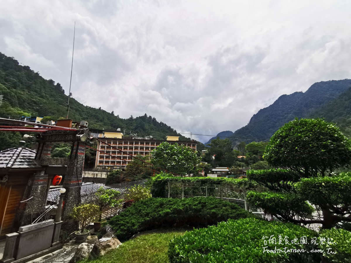 大臺中千年五葉松神木姻綠豬四方水第一家首間檜木溫泉標章旅館-谷關神木谷假期大飯店