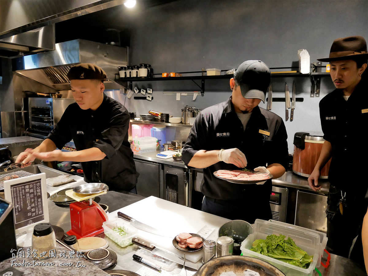 臺南推薦優質燒肉烤肉居酒屋美味晚餐-壹心燒肉臺南安平店