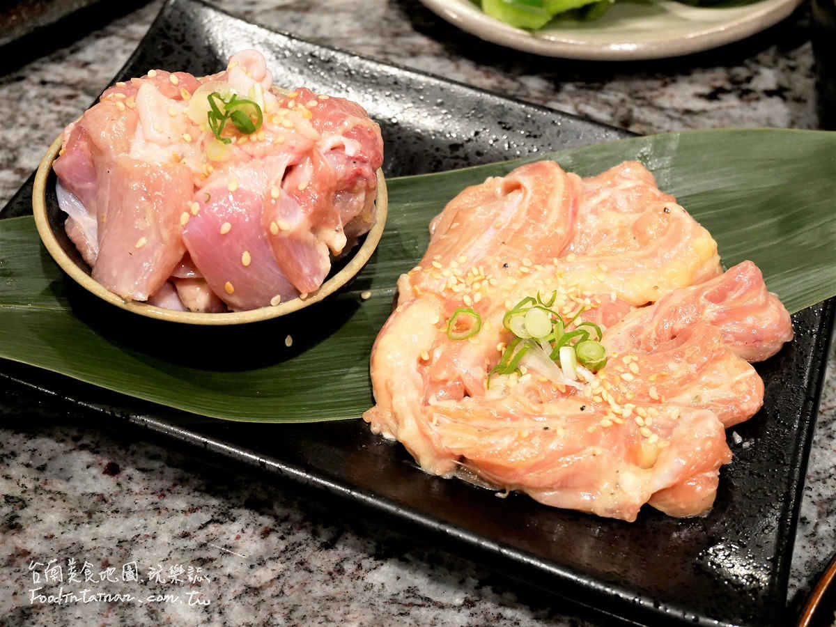 臺南推薦優質燒肉烤肉居酒屋美味晚餐-壹心燒肉臺南安平店