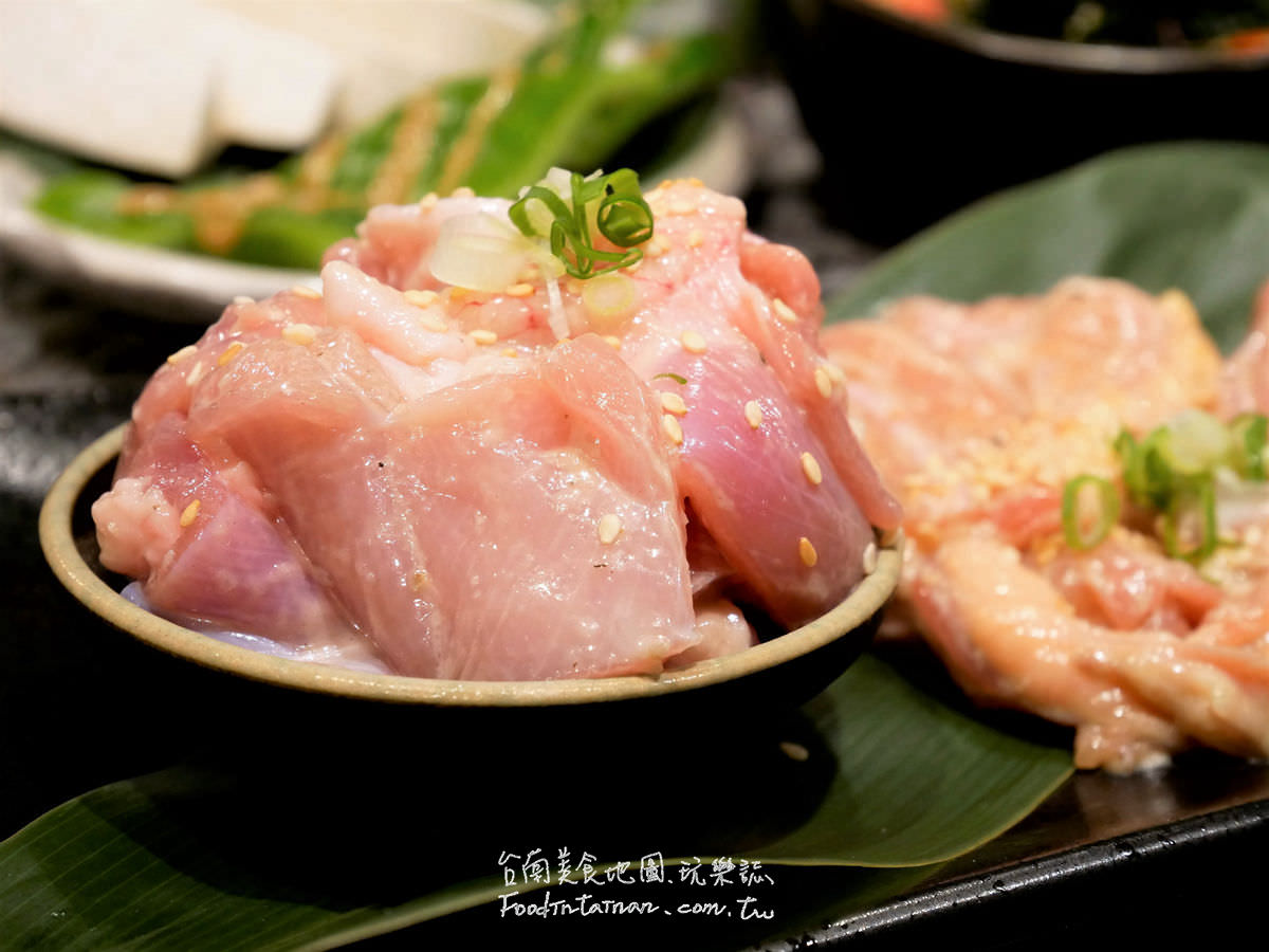 臺南推薦優質燒肉烤肉居酒屋美味晚餐-壹心燒肉臺南安平店