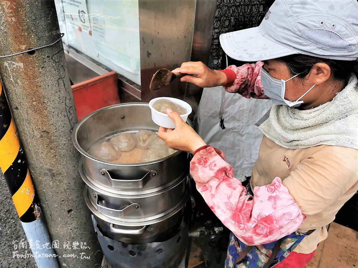 臺南永康地區推薦在地人國民平民平價下午茶點心無名小吃-忠孝路臭豆腐