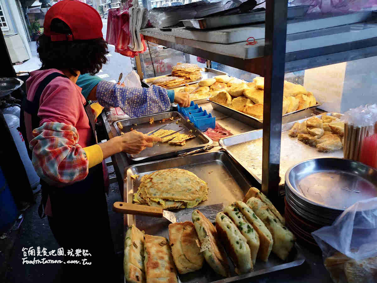 臺南東區推薦傳統外省老牌早餐店-民生早點