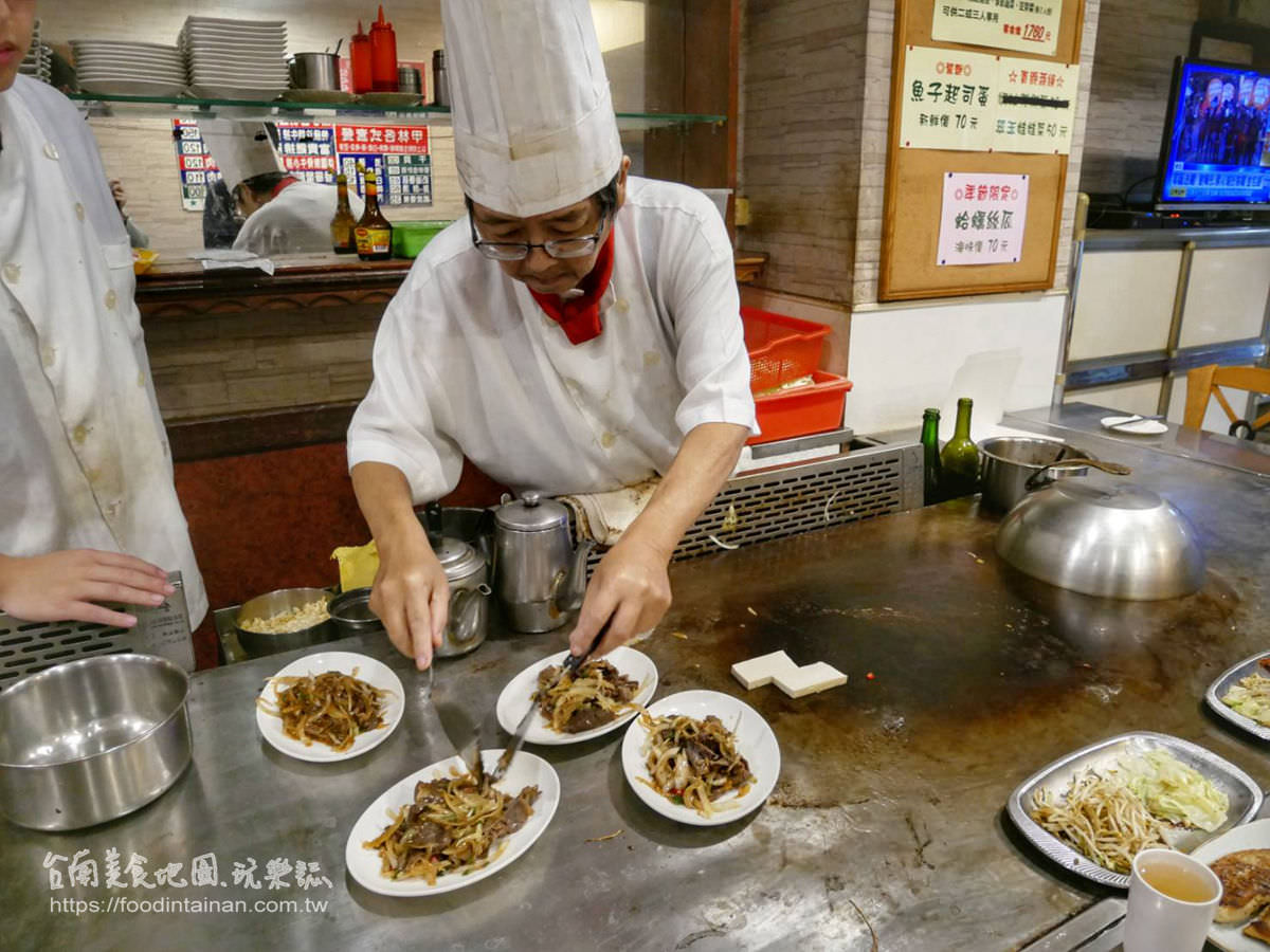 臺南東區第一間平價鐵板燒料理首間鐵板燒店-甲林鐵板燒